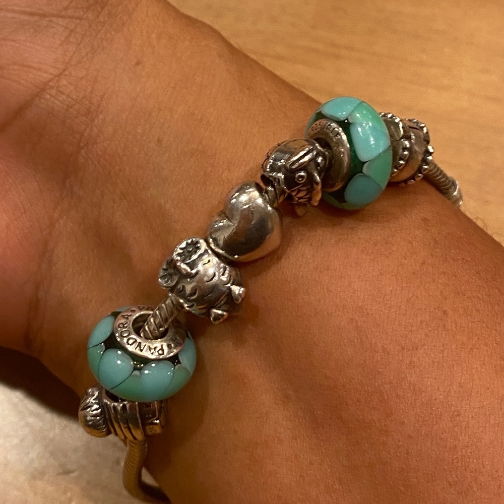 Pandora bracelet